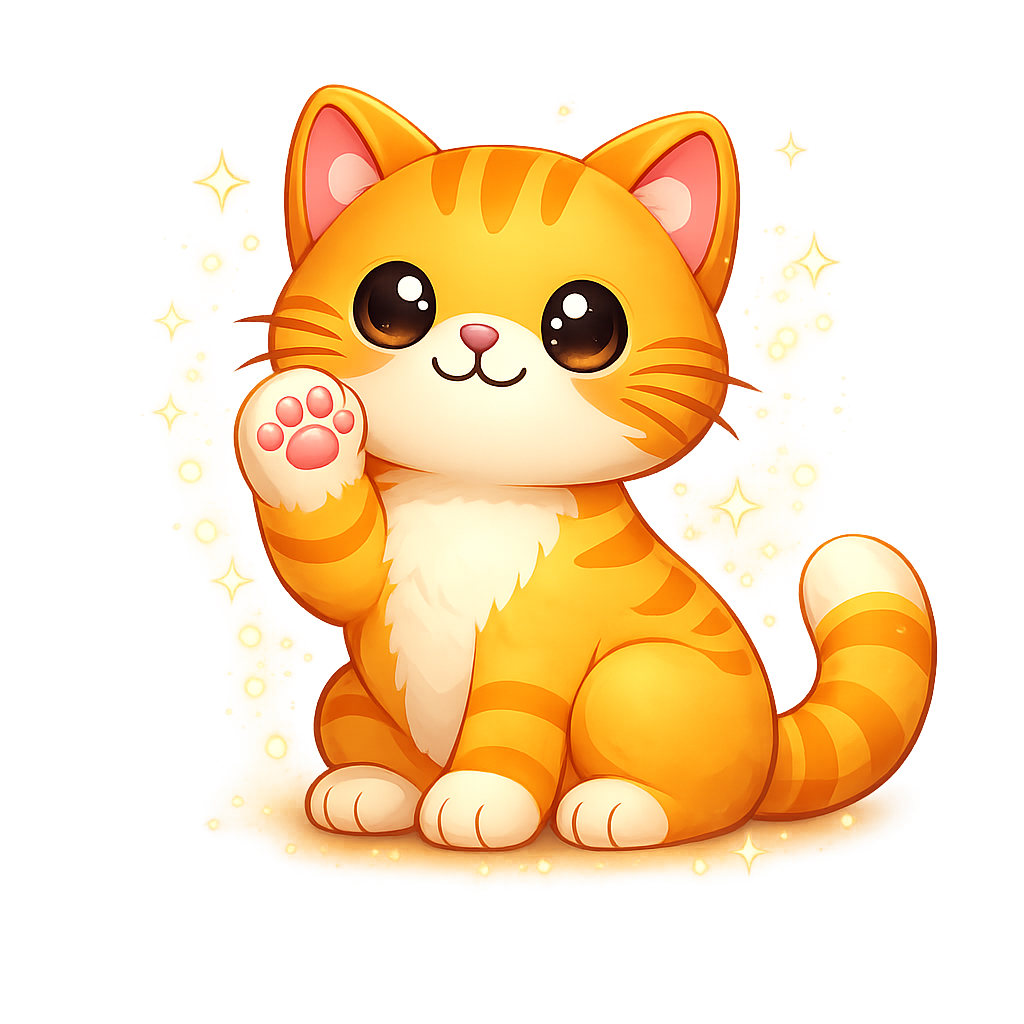 Sudoku with pure cat win screen cat mascot